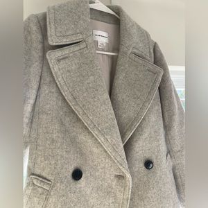 Club Monaco Wool Coat